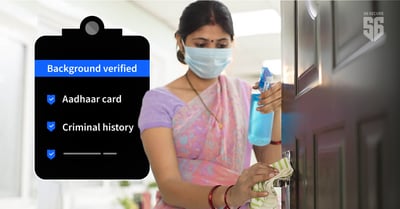 Why should you verify your domestic help’s background history before hiring? [Book a verification]