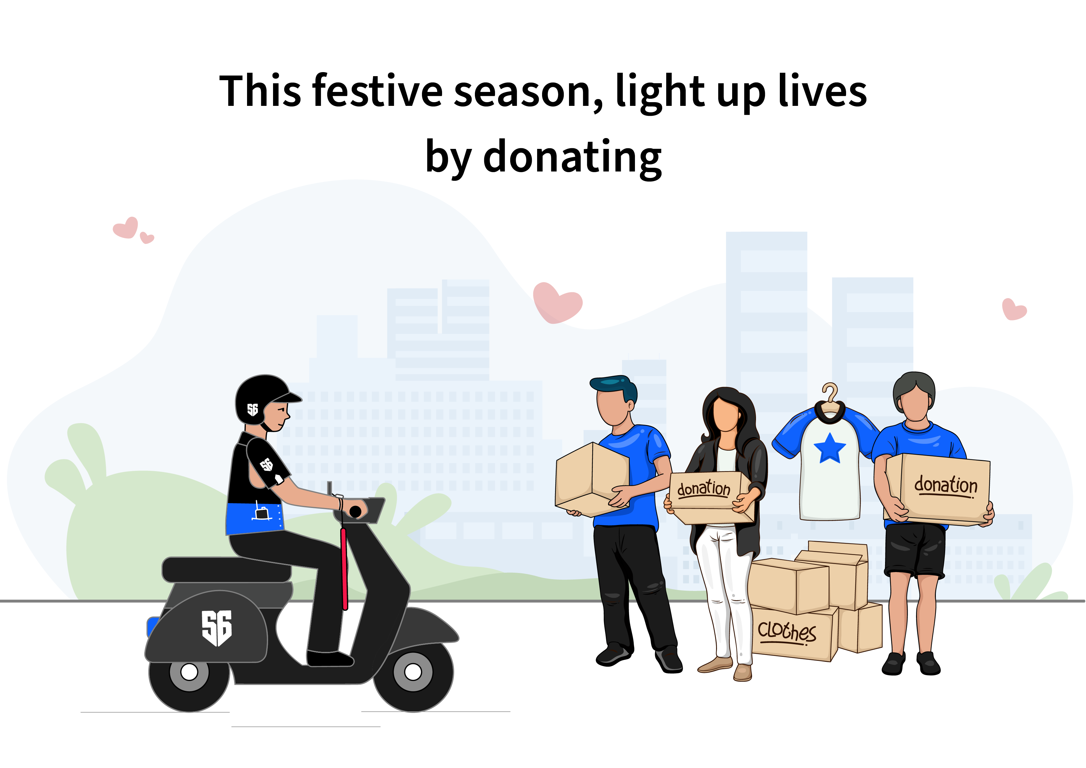 56 Secure Diwali donation campaign