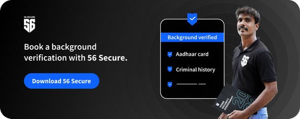 56 Secure background verification