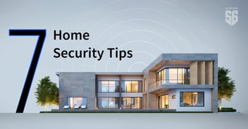 7 Home Security tips