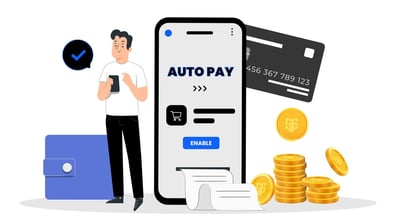How to use  Auto-Pay on 56 Secure