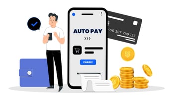 Auto Pay feature on 56 Secure