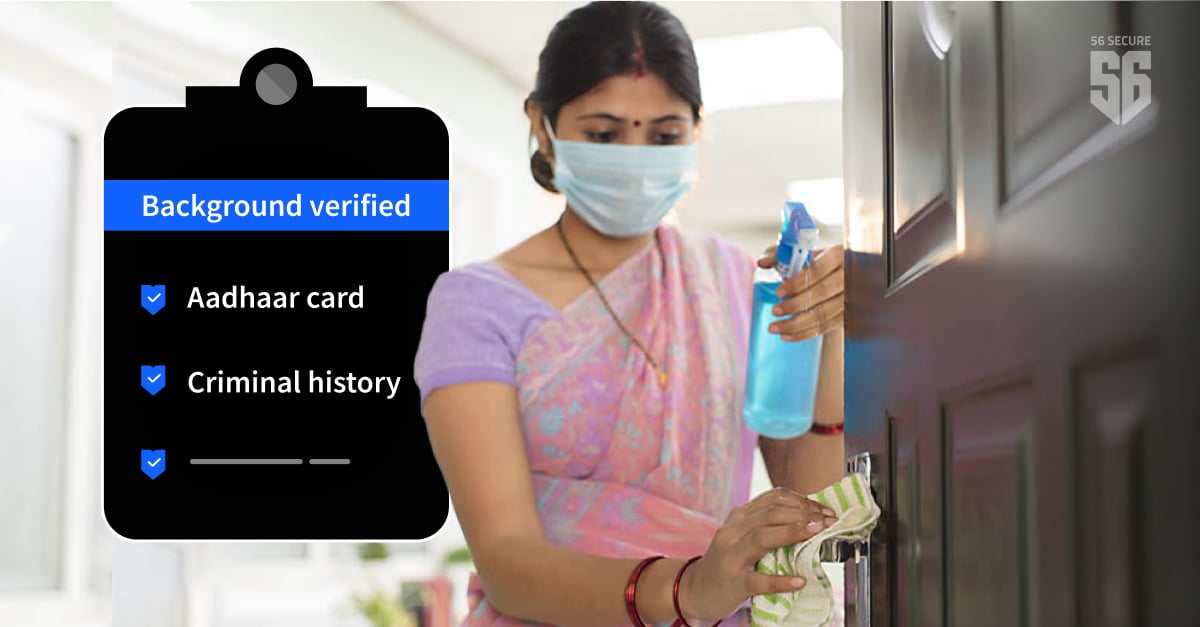 Why should you verify your domestic help's background history before  hiring? [Book a verification]